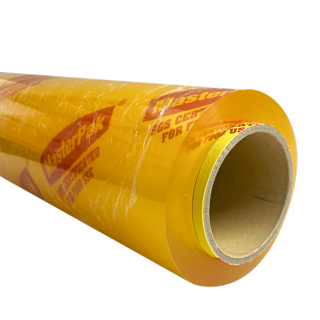 Película Plástica Grado Alimenticio PVC MasterPak (Rollo) Industrial 35 cm x 600 m. - 1